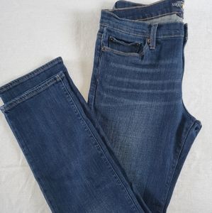 Women's Lucky brand jeans